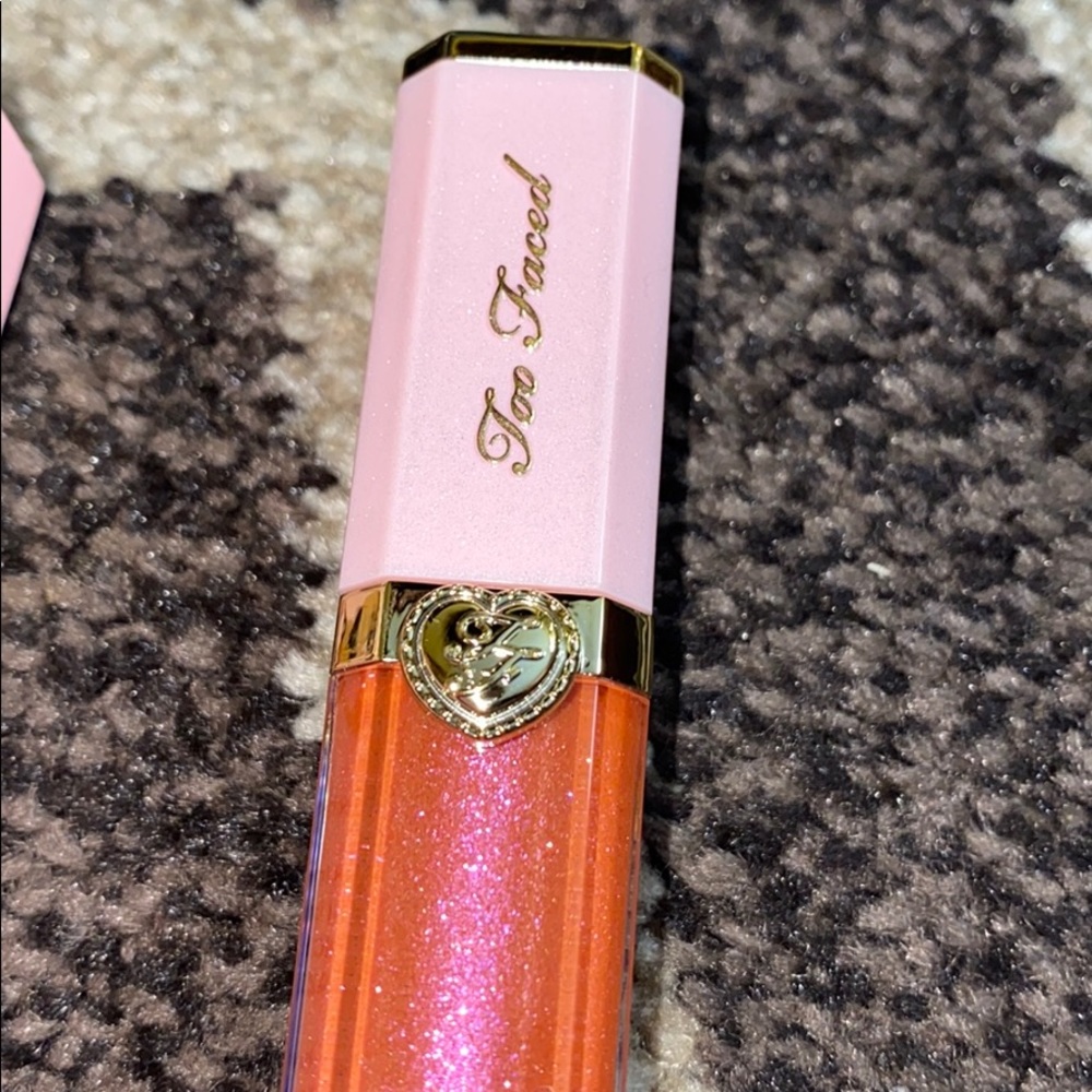 Too Faced High Shine Sparkling Lip Gloss